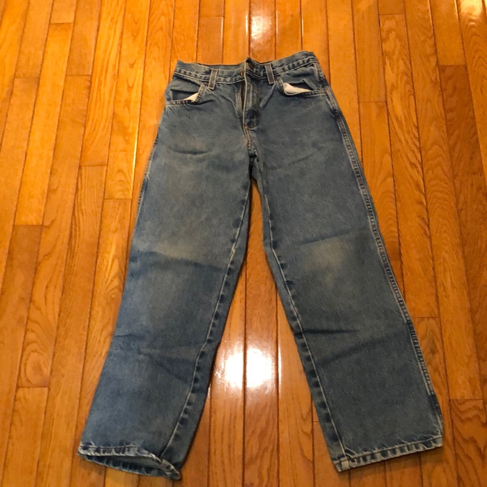 Rustler boys jeans size12